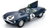 ͽ 18LM56 ѡ 1/18 㥬 Jaguar D Type #4 ͥ 롦ޥ Le Mans 24H 1956 N. Sanderson - R. Flockhart 