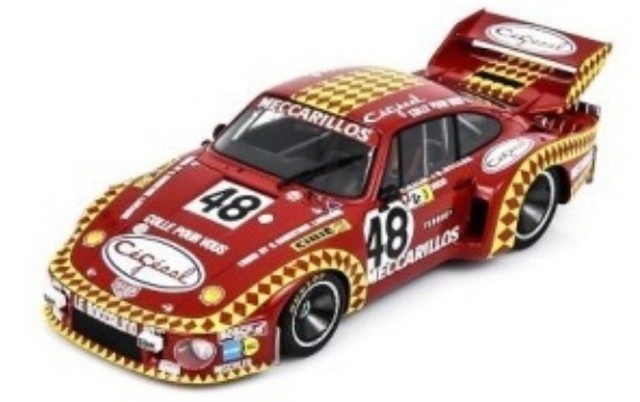 予約 18S634 スパーク 1/18 ポルシェ Porsche 935 #48 ル・マン Le