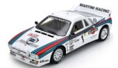 ͽ 18S1043 ѡ 1/18  Lancia 037 Rally #1 ͥ Monte Carlo Rally 1983 W. Rohrl - C. Geistdorfer 