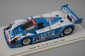 1/43 ���ѡ��� S2367 �ȥ西 92CV ��ޥ� 9th 1992 #34 R.��åĥ���С����� / E.���ꥸ�� / E.�����Х���