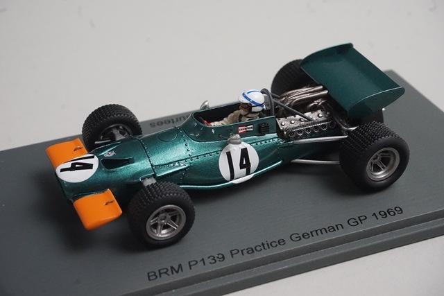 1/43 スパーク S2344 BRM P139 ドイツGP プラクティス 1969 #14 J