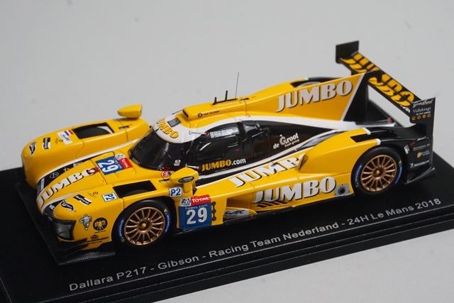 1/43 スパーク S7015 ダラーラ P217 ギブソン レーシングチーム