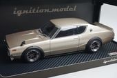 1/18 �����˥å�����ǥ� IG3454 ���� �������饤�� 2000 GT-R (KPGC110) ����С�