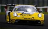 ͽ�� SJ185 ���ѡ��� 1/43 �ݥ륷�� Porsche 911 GT3 R (992) #7 Absolute Racing 2nd �뼯 Suzuka 1000km 2025 L. Vanthoor - K. Estre - P. Pilet 