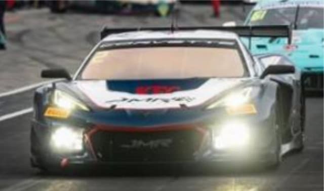 予約 SJ183 スパーク 1/43 シボレー Chevrolet Corvette Z06 GT3.R #2
