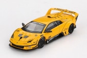 ���� MGT01135-L TSM MINI-GT 1/64 LB-Silhouette WORKS ���ܥ륮���� ��륷���饴 GT EVO �������� (���ϥ�ɥ�) 