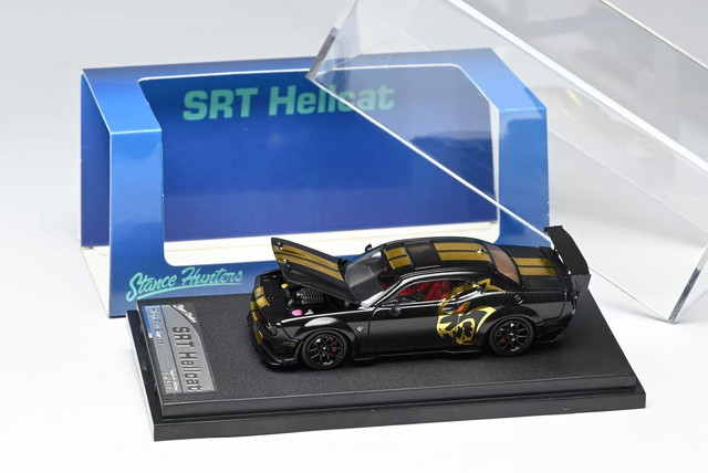 予約 Stance Hunters SH 1/64 ダッジ チャレンジャー ヘルキャット