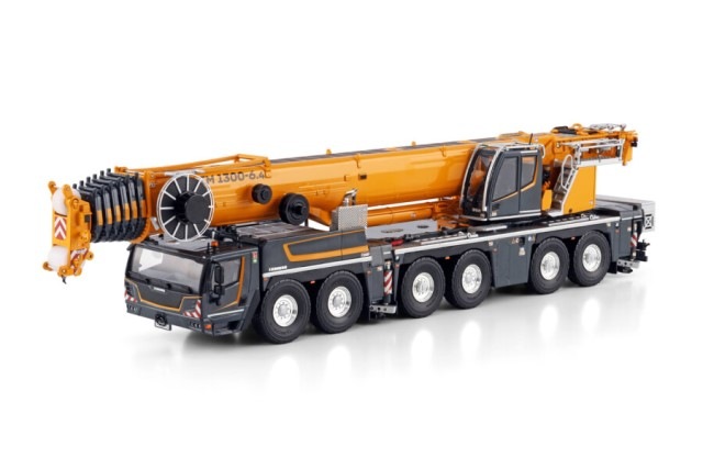 予約 54-2017 WSI 1/50 Premium Line LIEBHERR LTM 1300-6.4 + JIB