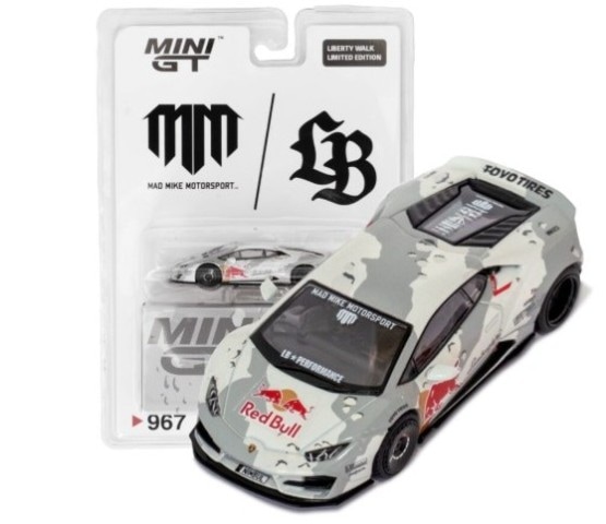 lemmikkiさま 新品 MC277-HUMM TSM MINI-GT 1/64 ランボルギーニ Huracan LB