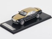����  SC Models 1/64 �٥�ȥ졼 �ߥ�륶��� Bentley Mulsanne Sport Black Gold Top