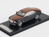 ����  SC Models 1/64 �٥�ȥ졼 �ߥ�륶��� Bentley Mulsanne Sport Black Coffee Top