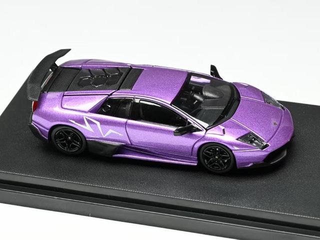 新品 High Rev Model HRM 1/64 ランボルギーニ ムルシエラゴ