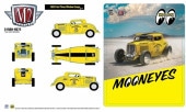 ͽ�� 31500-HS72 M2�ޥ����� 1/64 �ե����� Ford 1932 Three Window Coupe Mooneyes 