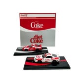 ���� IN64-COKE117 INNO ���Υ�ǥ� 1/64 �ȥ西 Toyota �����ץ� (A80) Coca Cola Box Set 