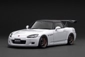 ���� IG3917 �����˥å�����ǥ�  1/18 �ۥ�� Honda S2000 (AP1) White 