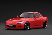 ���� IG3922 �����˥å�����ǥ�  1/18 �ۥ�� Honda S2000 (AP1) Red 
