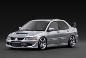 ���� IG3834 �����˥å�����ǥ�  1/18 ��ɩ Mitsubishi Lancer Evolution�� MR (CT9A) Silver 