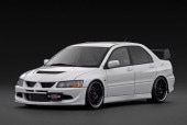 ���� IG3835 �����˥å�����ǥ�  1/18 ��ɩ Mitsubishi Lancer Evolution�� MR (CT9A) White 