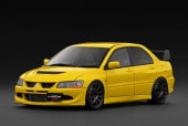 ���� IG3837 �����˥å�����ǥ�  1/18 ��ɩ Mitsubishi Lancer Evolution�� MR (CT9A) Yellow 