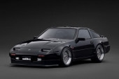 ͽ�� IG3895 �����˥å�����ǥ�  1/18 Nissan ���� Fairlady Z 2-Seater 300ZR (Z31) Black 