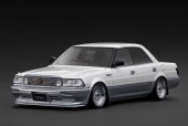 ���� IG3732 �����˥å�����ǥ�  1/18 �ȥ西 TOYOTA CROWN Royal Saloon G (130) Pearl White/Silver 