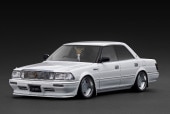 ���� IG3735 �����˥å�����ǥ�  1/18 �ȥ西 TOYOTA CROWN Royal Saloon G (130) White 