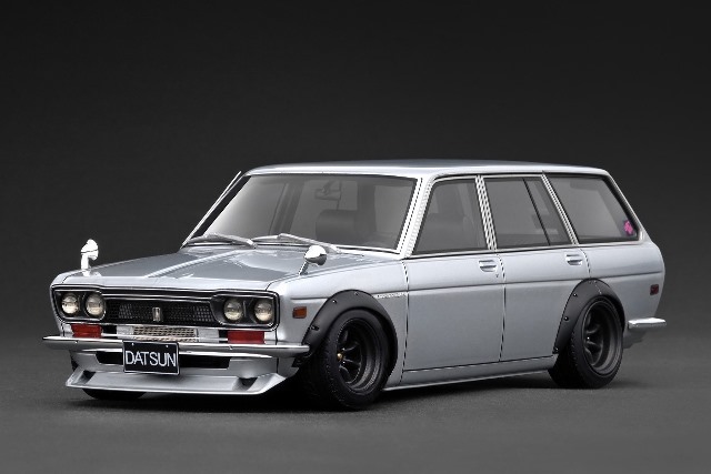 新品 IG3860 イグニッションモデル 1/18 Datsun Bluebird Wagon (510