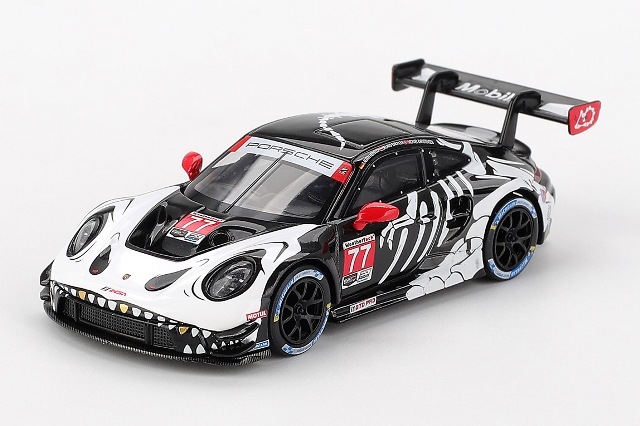 予約 MGT01143-L TSM MINI-GT 1/64 ポルシェ Porsche 911 GT3 R IMSA