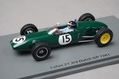 1/43 ѡ S7118  21 GP 3rd 1961 #15 J.顼