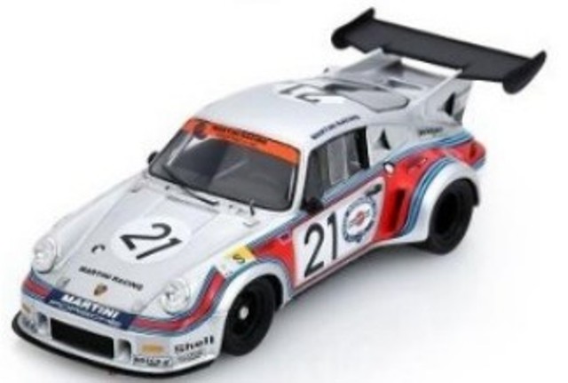 予約 S9791 スパーク 1/43 ポルシェ Porsche Carrera Turbo RSR #21 Le