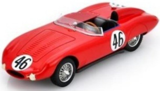 予約 S5084 スパーク 1/43 マセラティ Osca Sport 750 #46 19th