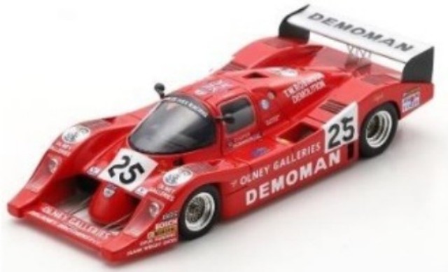 新品 S9425 スパーク 1/43 ポルシェ Grid S2 #25 Le Mans 24H 1984 D