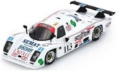 ���� S9511 ���ѡ��� 1/43 �ݥ륷�� Cougar C20 B #113 Le Mans 24H 1990 P. Farjon - J. Messaoudi 
