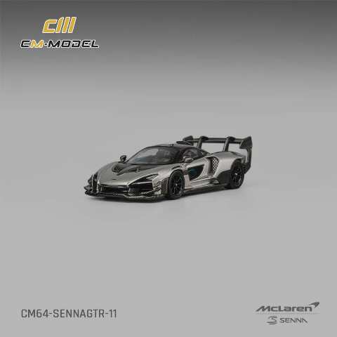 予約 CM64-SennaGTR-11 CM-Model 1/64 マクラーレン セナ Mclaren