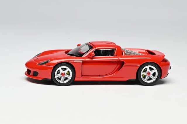新品 Funny Model 1/64 ポルシェ カレラ Porsche Carrera GT Guard Red