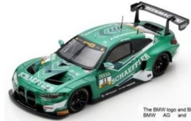 新品 SG965 スパーク 1/43 BMW M4 GT3 #11 Schubert Motorsport DTM