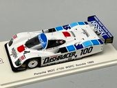 1/43 ���ѡ��� SJ025 �ݥ륷�� 962C WSPC �뼯 1989 #100 NISSEKI G.�ա����� / S.����ɥ�����