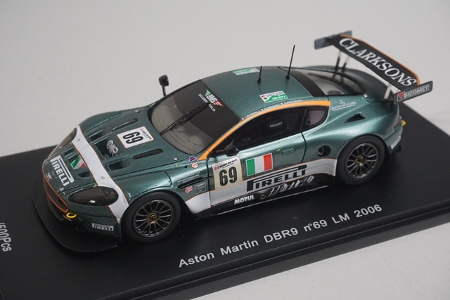 1/43 スパーク S1206 アストンマーティン DBR9 ルマン 2006 #69, Boost