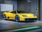 ͽ��  Stance Hunters SH x Classic Lover 1/64 ���ܥ륮���� �ǥ����֥� Lamborghini Diablo GTR Giallo Corona ������599pcs