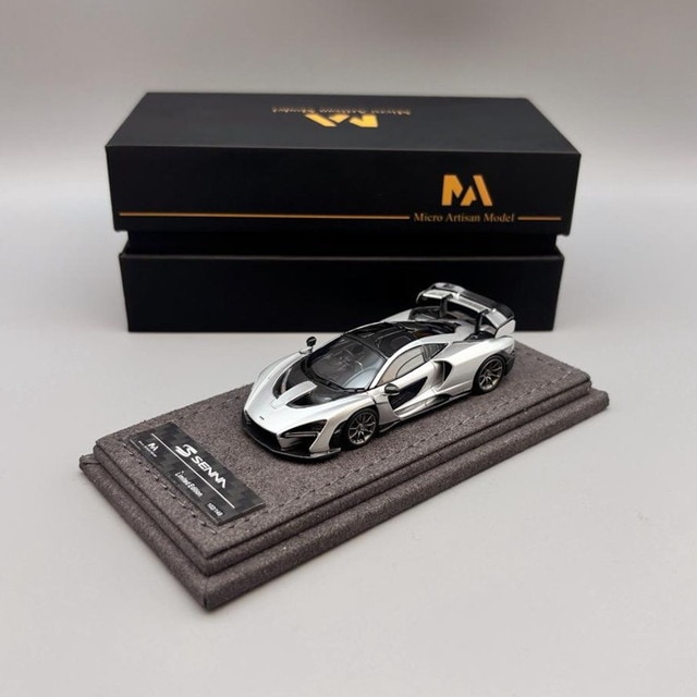 新品 Micro Artisan Model 1/64 マクラーレン セナ McLaren Senna