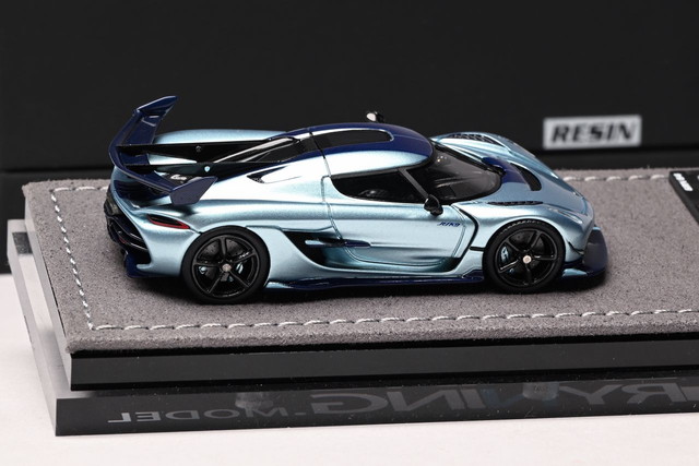 予約 GRYNING.model 1/64 ケーニグセグ ジェスコ Koenigsegg Jesko Ice