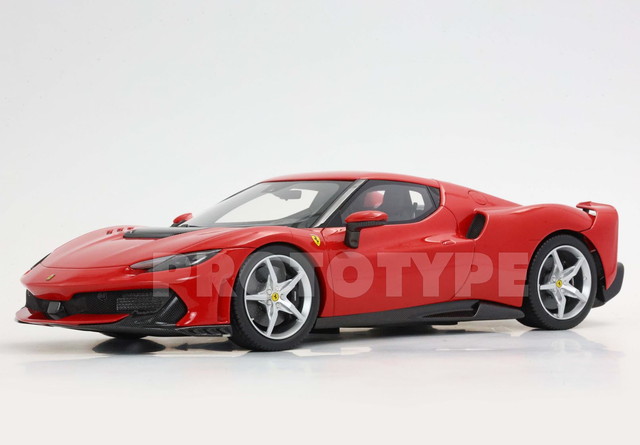 予約 P18269B BBR 1/18 フェラーリ Ferrari 296 Speciale Rosso Corsa