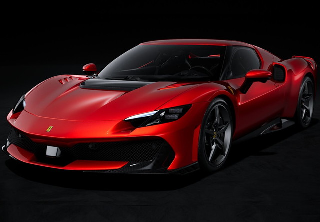 予約 P18269C BBR 1/18 フェラーリ Ferrari 296 Speciale Rosso Magma