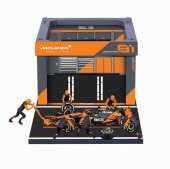 ͽ�� BUR38451P �֥顼�� 1/43 �ޥ��顼��� F1 ������ PIT PASS ���å� MCL38 #81 O. �ԥ����ȥ� (���롼��6pcs,�ѥɥå����졼��) 