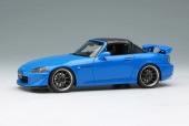 ���� EM829A �ᥤ�����å�/�����ɥ��� 1/43 �ۥ�� Honda S2000 (AP2) Type-S 2007 (CE28S wheel) ���ڥå����֥롼�ѡ��� (����50��)