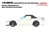 ���� EM829C �ᥤ�����å�/�����ɥ��� 1/43 �ۥ�� Honda S2000 (AP2) Type-S 2007 (CE28S wheel) �ץ���ʥ�ۥ磻�ȥѡ��� (����50��)