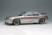 ͽ�� EML179A �ᥤ�����å�/�����ɥ��� 1/18 ���� Mine's Skyline �������饤�� GT-R(BCNR33) ���˥å�����С� (����120��)