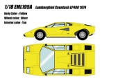 ͽ�� EML195A �ᥤ�����å�/�����ɥ��� 1/18 ���ܥ륮���� Lamborghini Countach LP400 1974 ��������