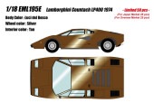 ͽ�� EML195E �ᥤ�����å�/�����ɥ��� 1/18 ���ܥ륮���� Lamborghini Countach LP400 1974 ����ǥ�ܥ��� (����50��)