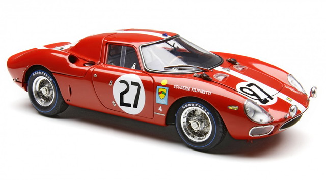 新品 M-265 CMC 1/18 フェラーリ Ferrari 250 LM, 6th ル・マン 24H Le